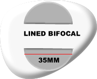 Standard DD Occupational ST35 Bifocal Plastic Lenses