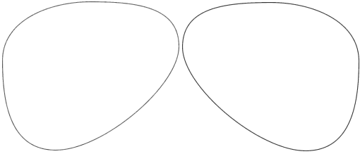 Trivex Clear Physio DRx Progressive No Line Lenses