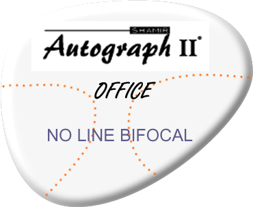 Shamir Autograph II Office 1.60 High Index Lenses