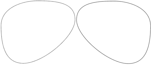 1.74 Hi Index Clear Traditional Single Vision