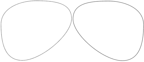 Plastic Clear ELO Digital Single Vision