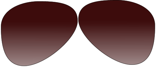 Plastic Polarized Dark Brown Gradient ELO Digital Single Vision