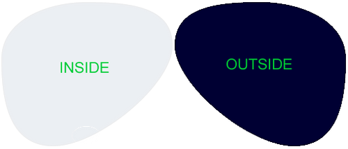 Polycarbonate Photochromatic Beautiful Blue ELO Digital Progressive No Line Lenses