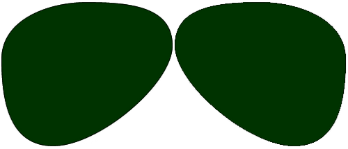 Plastic Polarized Dark Green Comfort 2 DRx Progressive No Line Lenses