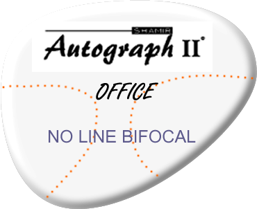 Shamir Autograph II Office Polycarbonate Lenses