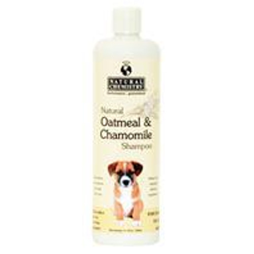 Natural Chemistry-Natural Oatmeal & Chamomile Shampoo 16 Oz
