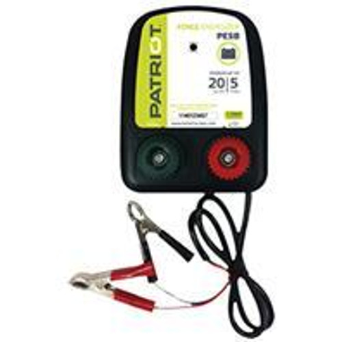 Tru-test Inc.-Patriot 5b Battery Operated Fence Energizer 5 Mile