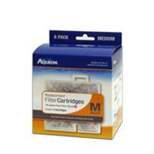 Aqueon Products-supplies-Aqueon Filter Cartridge Medium/6 Pack