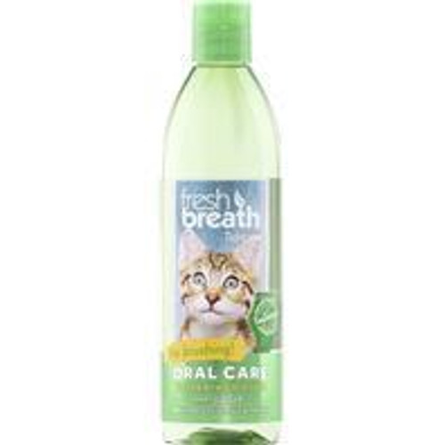 Tropiclean-Fresh Breath Cat Water Additive 16 Ounce