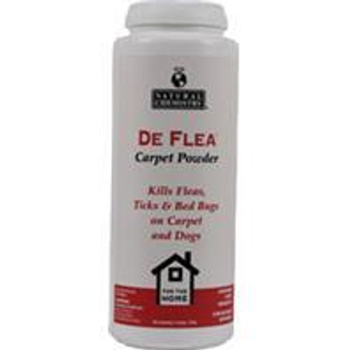 Natural Chemistry-De Flea Carpet Powder 11.64 Oz