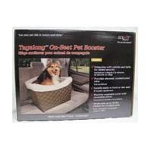 Solvit Products-Tagalong Booster Seat- Brown Jumbo