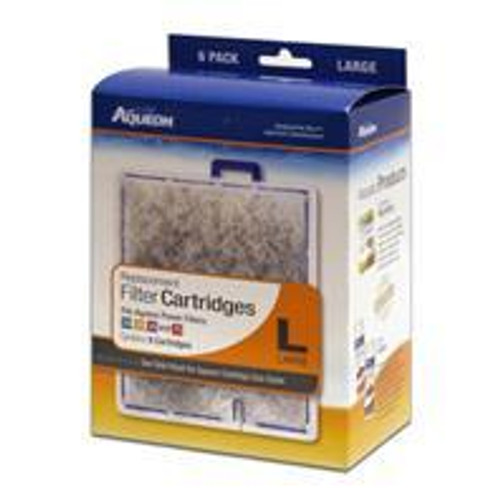 Aqueon Products-supplies-Aqueon Filter Cartridge Large/6 Pack