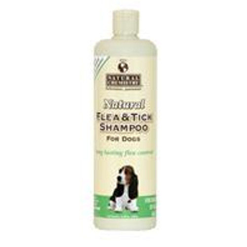 Natural Chemistry-Natural Flea & Tick Shampoo 16 Oz