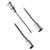 Neogen Ideal D-Aluminum Hub Disposable Needle 16 Gax1 Inch
