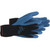 Boss Manufacturing P-Frosty Grip Insulated Knit Rubber Palm Glove- Blue Medium