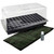 Hydrofarm Products-Hot House With Heat Mat- Black 11x22 Inch