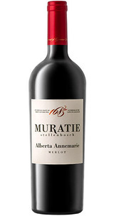 Muratie - 'Alberta Annemarie' Merlot, Stellenbosch - 2021 (750ml)