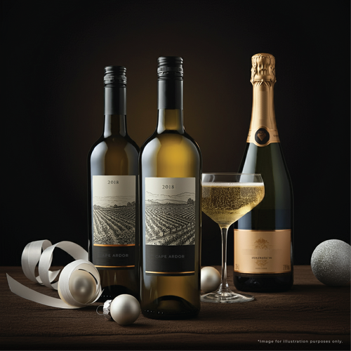 (MARKETING) Cape Ardor - 'White Christmas' Whites, 3 Bottle Gift Set - NV (750ml)