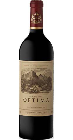 Anthonij Rupert Wines - 'Optima' Red Blend, Coastal Region - 2021 (750ml) *