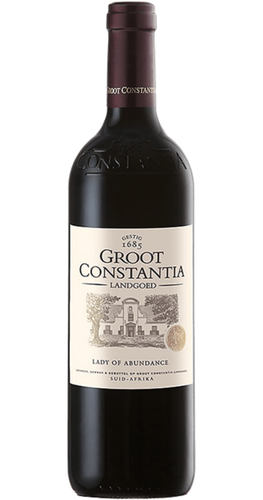 Groot Constantia - 'Lady Of Abundance' Red Blend, Constantia - 2021 (750ml) *