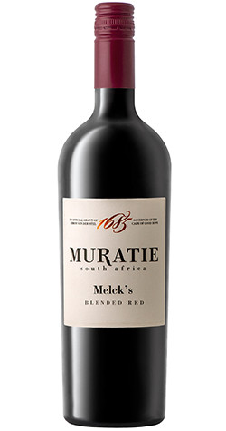 Muratie - 'Melck's' Red Blend, Stellenbosch - 2021 (750ml) *