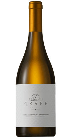 Delaire Graff - 'Terraced Block' Chardonnay, Stellenbosch - 2024 (750ml) *