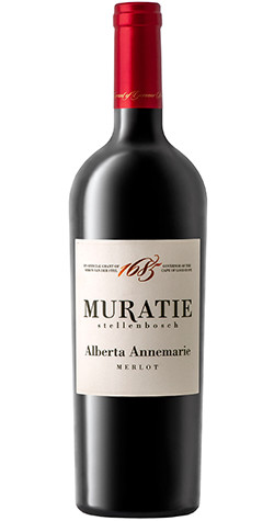 Muratie - 'Alberta Annemarie' Merlot, Stellenbosch - 2021 (750ml) *