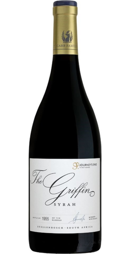 Journey's End - 'The Griffin*' Syrah, Stellenbosch - 2017 (750ml) *