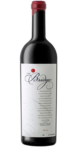 Rickety Bridge - 'The Bridge' Cabernet Sauvignon, Franschhoek - 2021 (750ml)