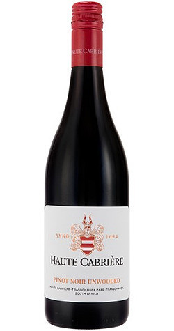 Haute Cabriere - 'Unwooded' Pinot Noir, Franschhoek - 2025 (750ml)