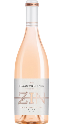 Blaauwklippen - 'House of Zin' Rosé, Stellenbosch - 2025 (750ml)