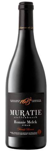 Muratie - 'Ronnie Melck Family Selection' Syrah, Stellenbosch - 2020 (750ml)