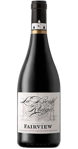Fairview - 'La Beryl Rouge' Tannat, Paarl - 2021 (500ml)