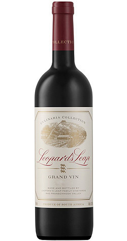 Leopard's Leap - 'Culinaria Collection Grand Vin' Red Blend, Western Cape - 2021 (750ml)