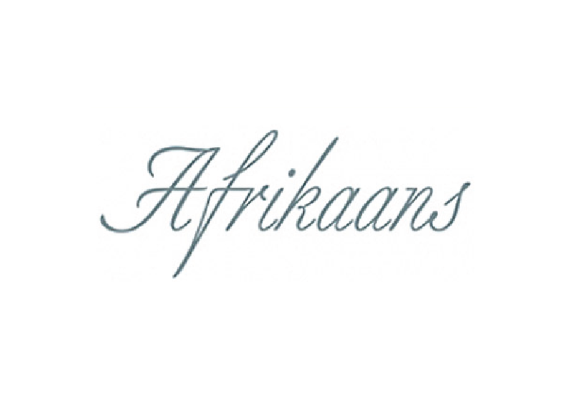 Afrikaans