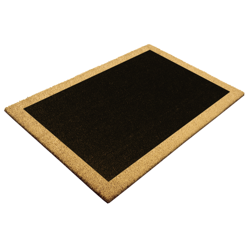Rectangular cork chalkboard mat for office or home use
