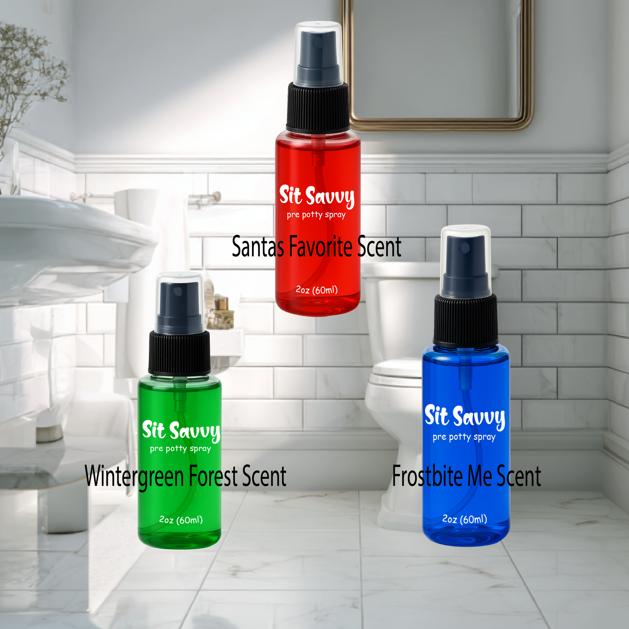Sit Savvy Potty Spray