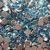 Ice Blue Glass Flat Back Rhinestones