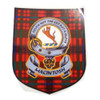 MacIntosh Clan Tartan Clan MacIntosh Badge Shield Decal Sticker Set of 3