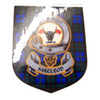 MacLeod Of Harris Clan Tartan Clan MacLeod Badge Shield Decal Sticker