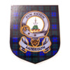 Morrison Clan Tartan Clan Morrison Badge Shield Decal Sticker Set of 3