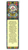 Buchanan Clan Badge Clan Buchanan Tartan Laminated Bookmarks Set of 2