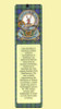 Davidson Clan Badge Clan Davidson Tartan Laminated Bookmark