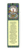 Davidson Clan Badge Clan Davidson Tartan Laminated Bookmark