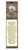 Duncan Clan Badge Clan Duncan Tartan Laminated Bookmarks Set of 2