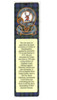 Forbes Clan Badge Clan Forbes Tartan Laminated Bookmark