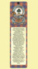 Hamilton Clan Badge Clan Hamilton Tartan Laminated Bookmarks Set of 2