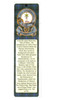 Henderson Clan Badge Clan Henderson Tartan Laminated Bookmarks Set of 2