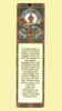Logan Clan Badge Clan Logan Tartan Laminated Bookmarks Set of 2