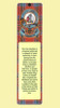 MacBain Clan Badge Clan MacBain Tartan Laminated Bookmark